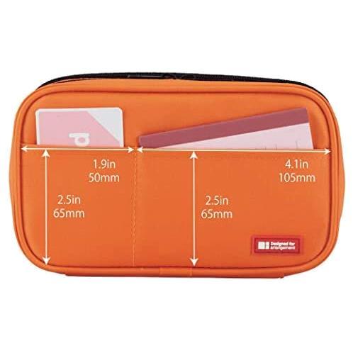 ダブル/黒 リヒトラブ ペンケース ブックタイプ ダブル 黒 A7555-24_6