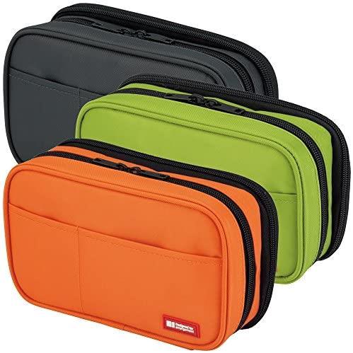 ダブル/黒 リヒトラブ ペンケース ブックタイプ ダブル 黒 A7555-24_9