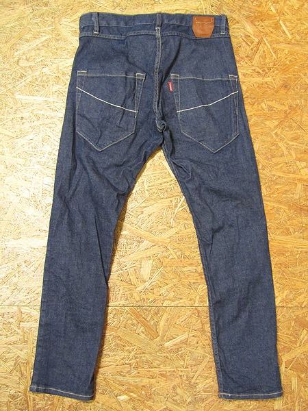 ワッフリッシュワッフル WAFFLISH WAFFLE ストレッチデニムパンツ  