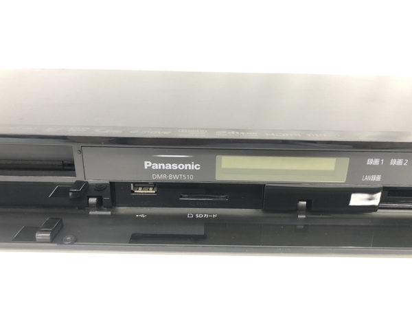 Panasonic DMR-BWT510 ブルーレイレコーダー 2011 中古 S6351576 Panasonic DMR-BWT510 ブルーレイレコーダー bwt510 dmr ブルーレイレコーダー公式認定ストア