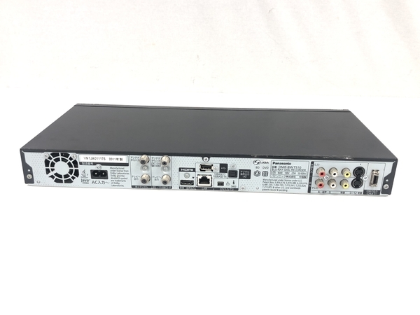 Panasonic DMR-BWT510 ブルーレイレコーダー 2011 中古 S6351576 Panasonic DMR-BWT510 ブルーレイレコーダー bwt510 dmr ブルーレイレコーダー公式認定ストア
