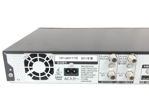 Panasonic DMR-BWT510 ブルーレイレコーダー 2011 中古 S6351576 Panasonic DMR-BWT510 ブルーレイレコーダー bwt510 dmr ブルーレイレコーダー公式認定ストア