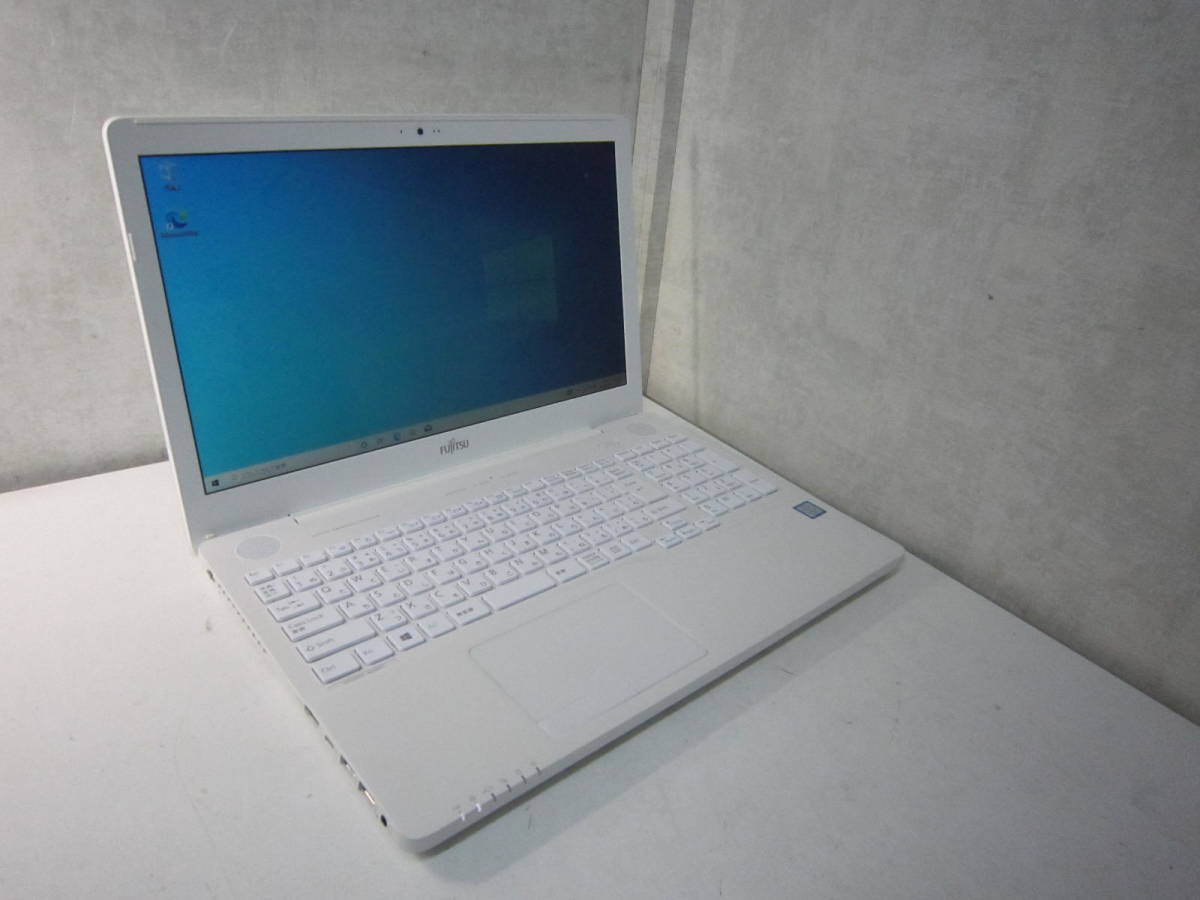 【全国無料，大得価】 N34 FUJITSU FMV LIFEBOOK AH50/C2 FMVA50C2WP Core i7 7700HQ HDD/1TB メモリ/4GB Win10 難あり(15インチ～)｜売買されたオークション情報、yahooの商品情報をアーカイブ公開 - オークファン 富士通