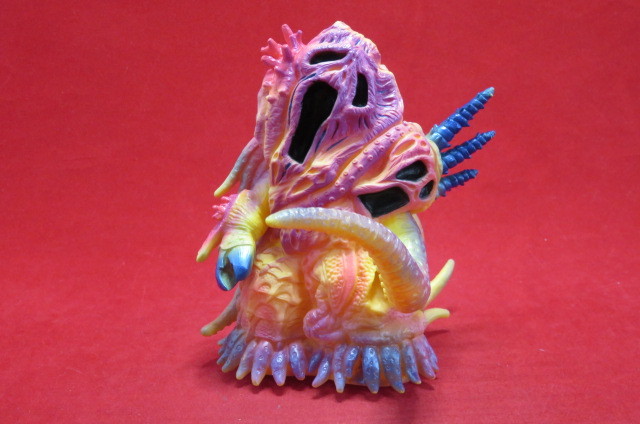 クトゥーラ ウルトラマンネクサス 怪獣 2004 ソフビ USED 同梱可