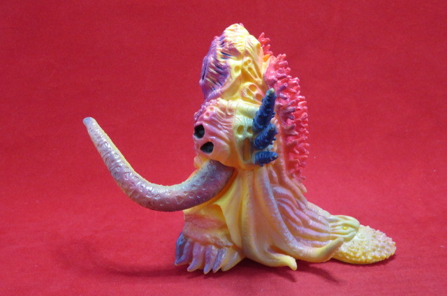 クトゥーラ ウルトラマンネクサス 怪獣 2004 ソフビ USED 同梱可