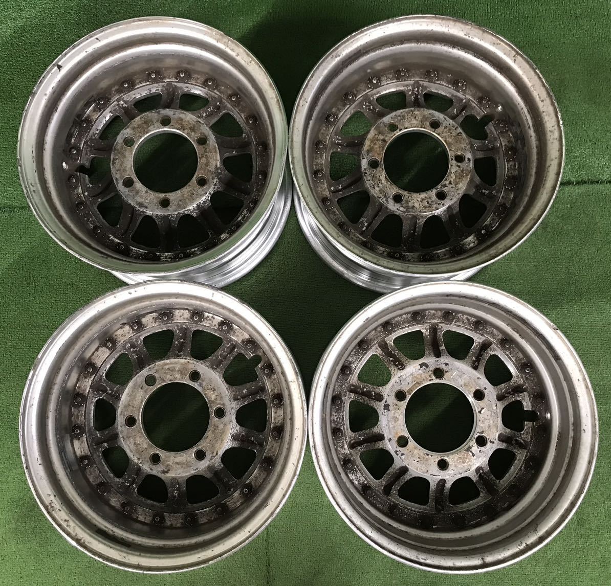 CRAG | クラッグ work WORK 車用ホイール 15インチ 安い crag t-grabic