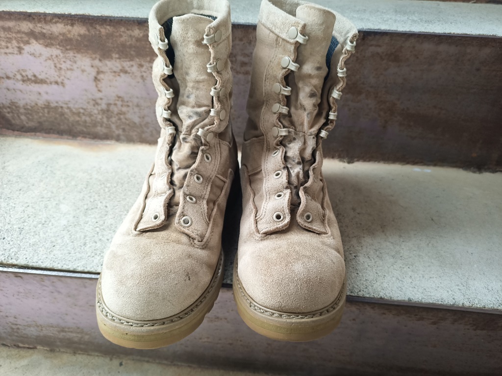 BATES コンバットブーツ Gore-Tex Temperate Weather Combat Boots 9W 