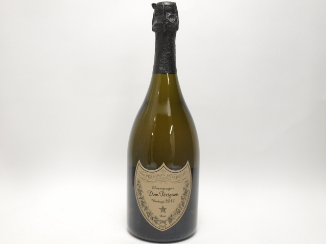 Dom Perignon ドン・ペリニヨン 白 2012年 750ml※キャップシール