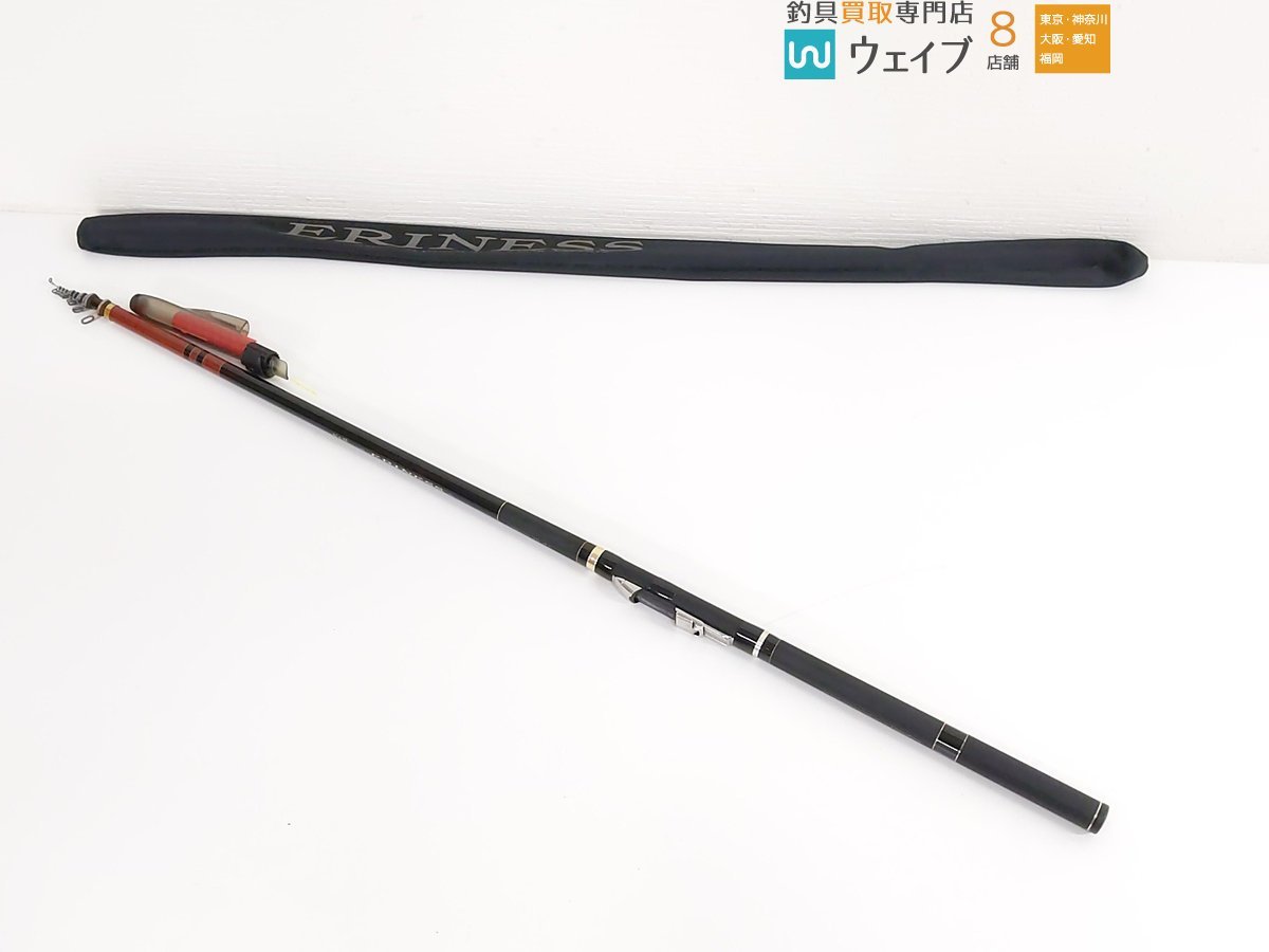 がまかつ がま磯 エリネス 15-47 美品 がま磯 がまかつ エリネス 125-47