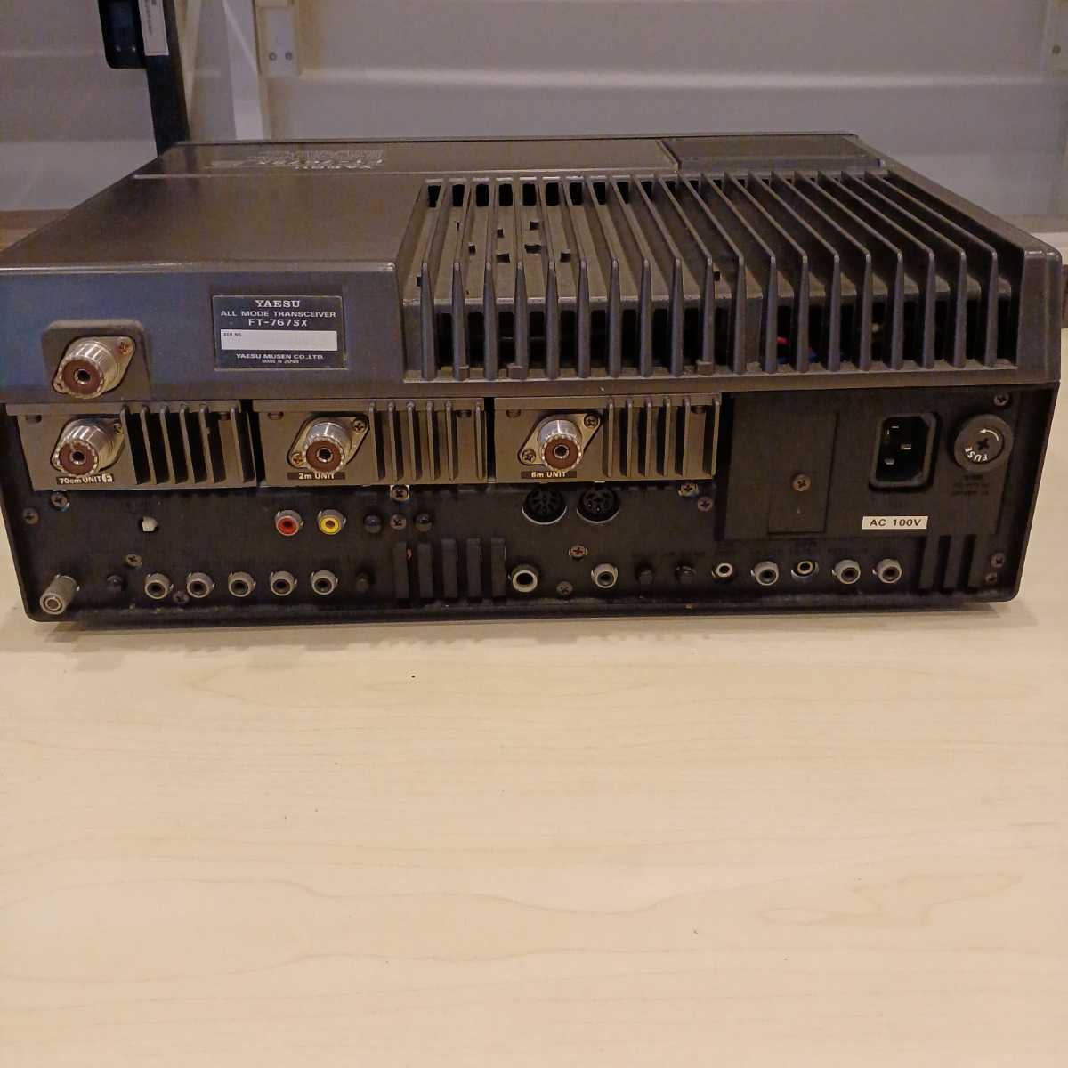 FT-767GX YAESU Yahoo!オークション ヤエス FT-767GXX トランシーバー 