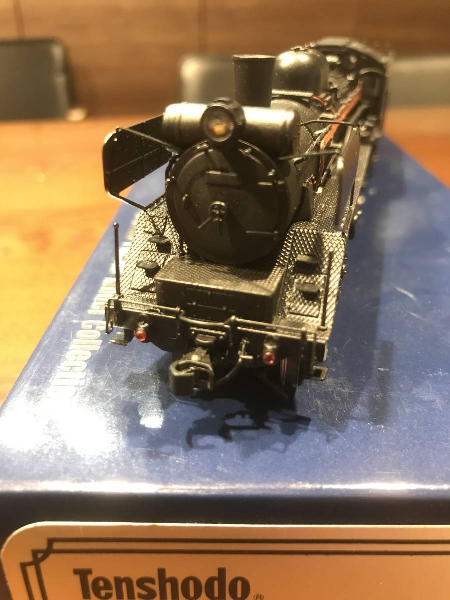 天賞堂 0 船底テンダー 九州タイプ 門鉄デフ C58形蒸気機関車