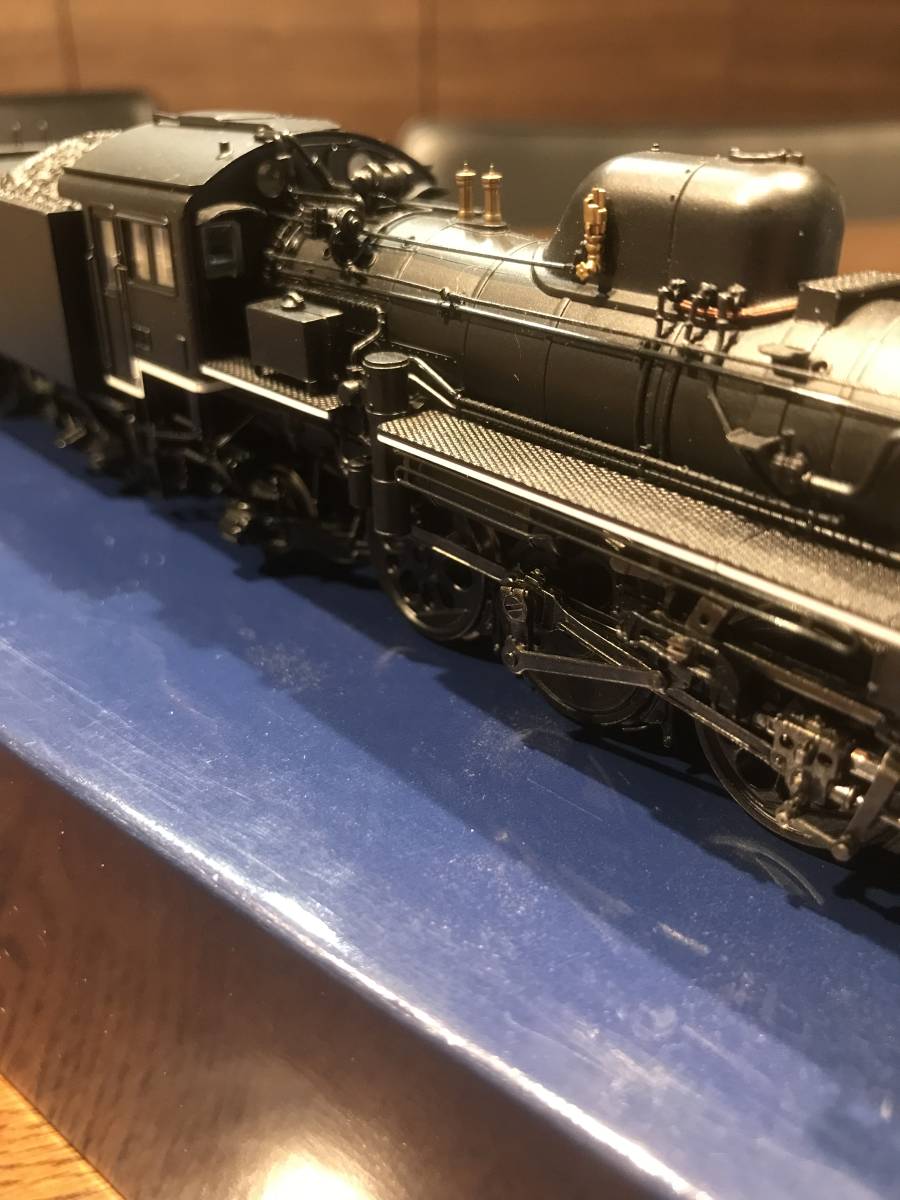 天賞堂 0 船底テンダー 九州タイプ 門鉄デフ C58形蒸気機関車
