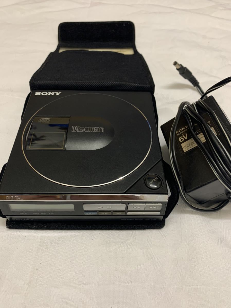 稀少品 SONY D-50MkⅡ/Discman ディスクマン バッテリーパック BP-200  
