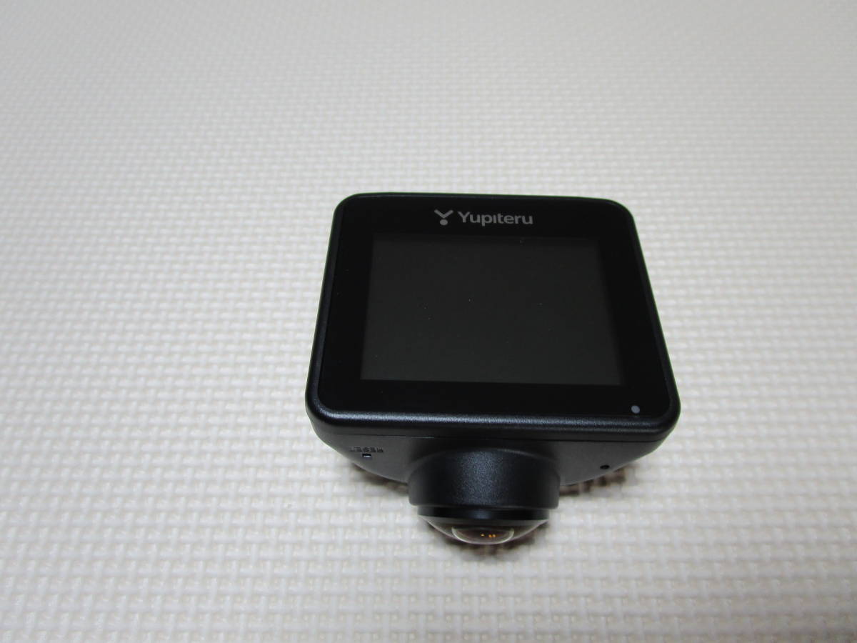 新品未開封Yupiteru marumie Q-20 360度ドライブレコーダー .co