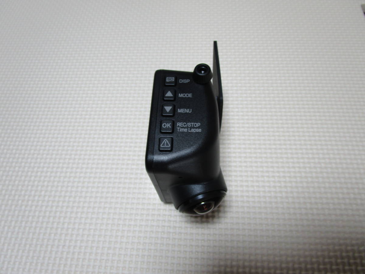 新品未開封Yupiteru marumie Q-20 360度ドライブレコーダー .co