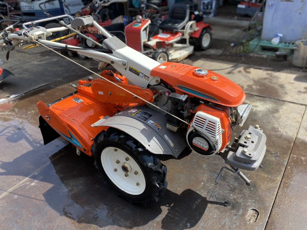 美品クボタ Kubota TG600 耕運機 現物確認OK(中古)長野市(車体)｜売買