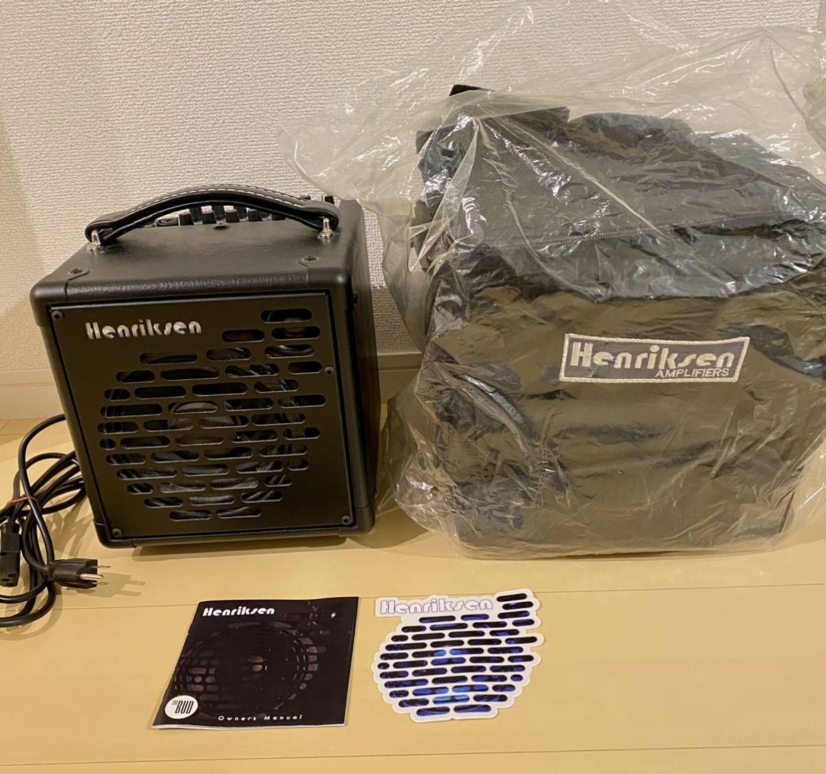 The Henriksen Bud ヘンリクセン SIX 120W TEN ギターアンプ | BUD 