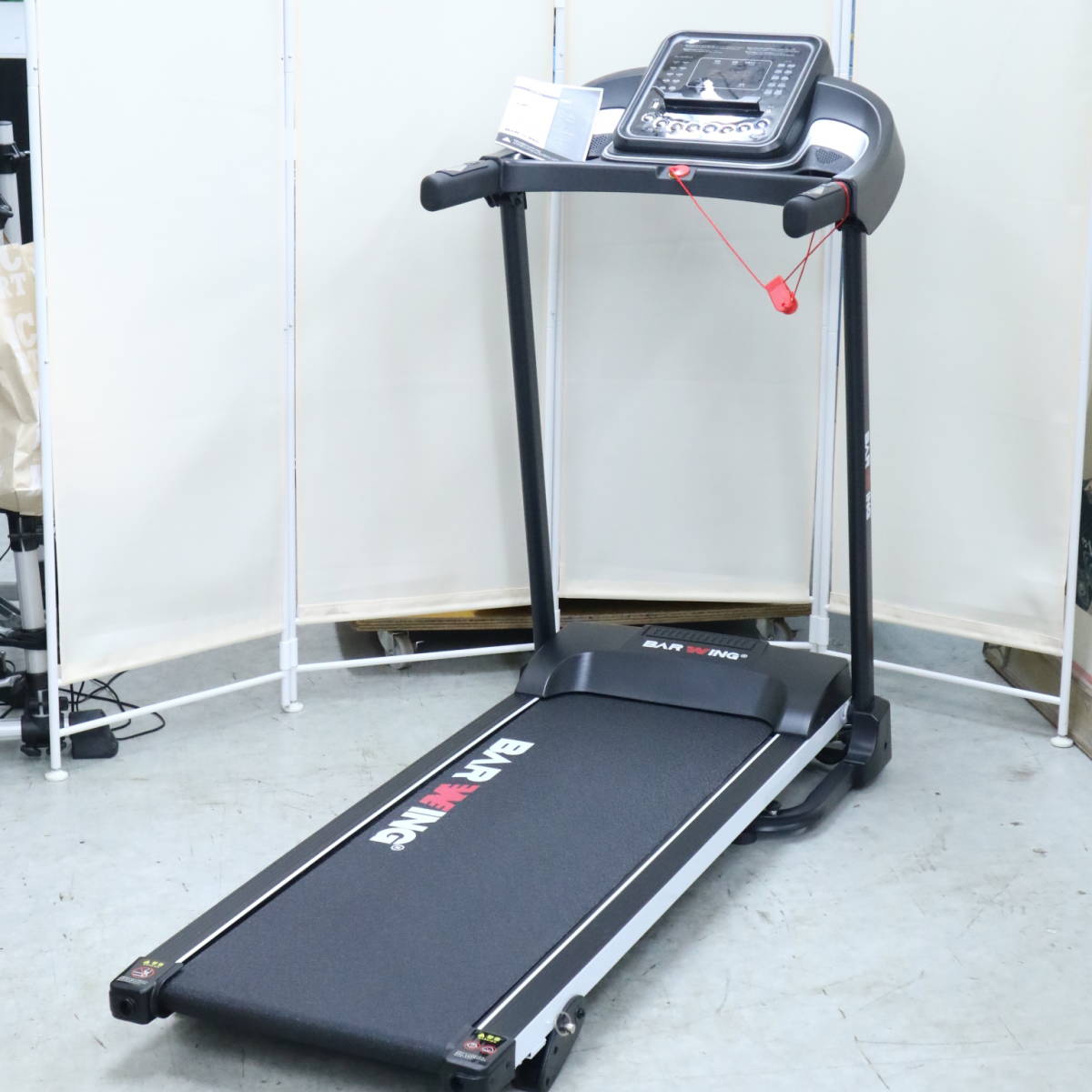 ルームランナー 最高時速 月額9,980円レンタルプラン：BARWING | 16km 