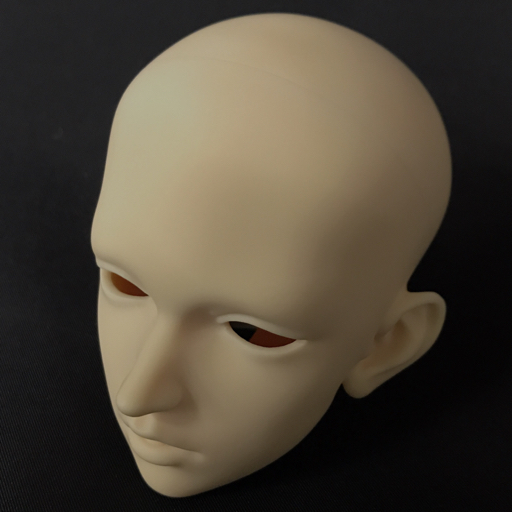 本物保証，新作登場 2D DOLL Sunny head ヘッド ドールヘッド ノーメイク ボークス社のフェアスキン対応 アクリルアイ/証明書付き(パーツ)｜売買されたオークション情報、yahooの商品情報をアーカイブ公開 - オークフ パーツ