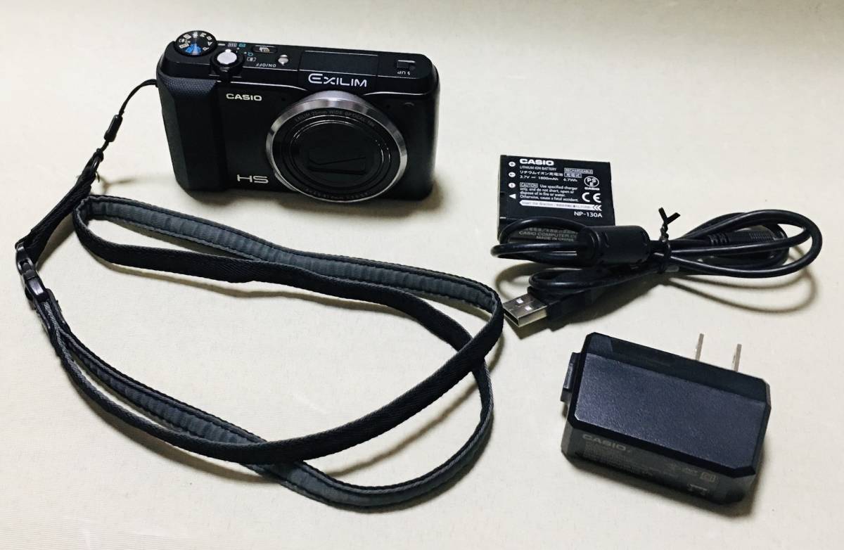ハイスピードカメラWi-Fi デジカメ CASIO EXILIM EX-SC100 EXILIM EX