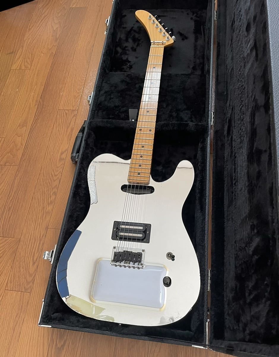レア Mick Mars テレキャスター タイプ esp kramer ? Motley Crue カスタム エレキギター エレキギター 楽器、器材