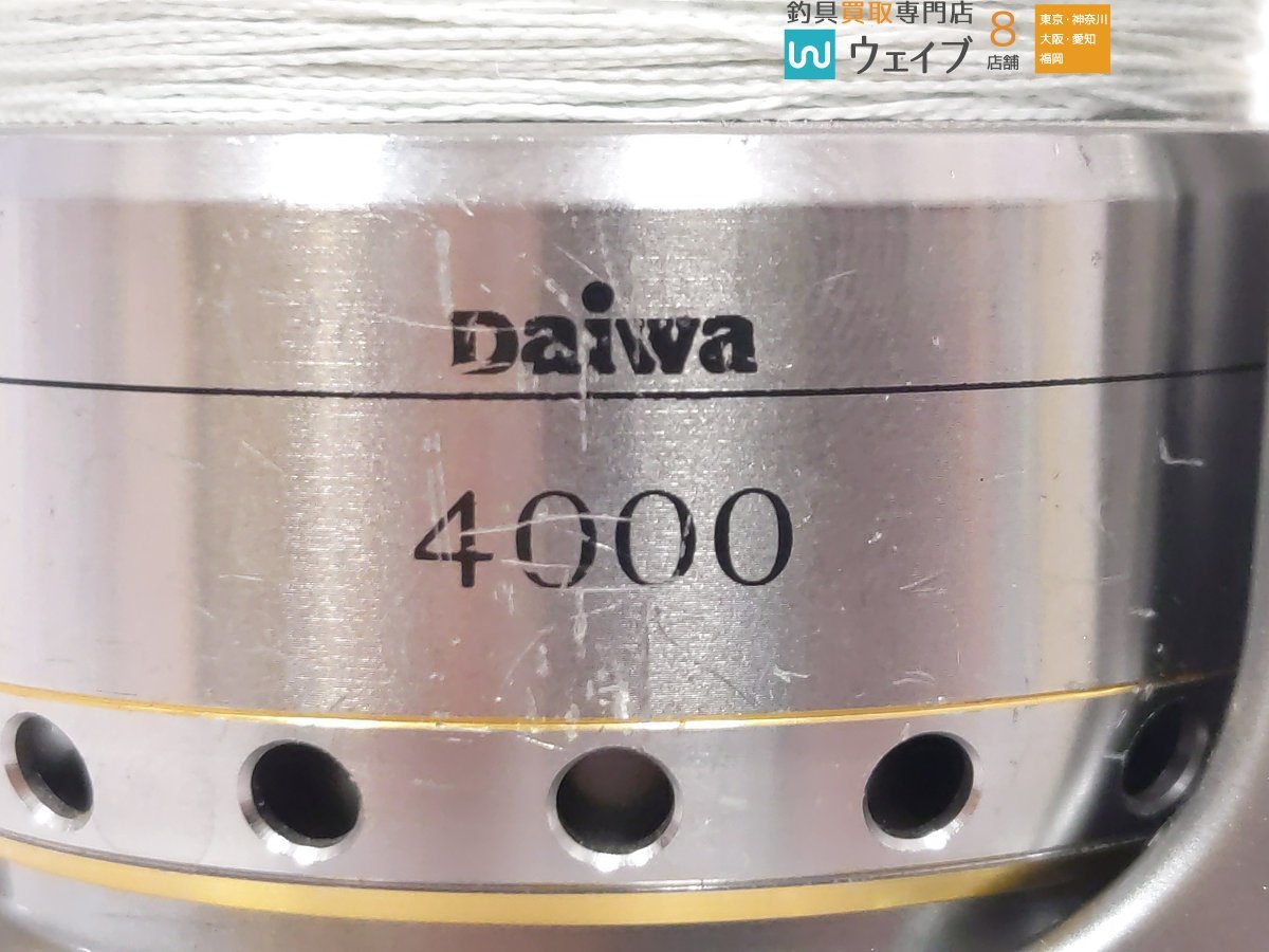 極上美品 ダイワ 07 セルテート ハイパーカスタム 4000PE-H SLP