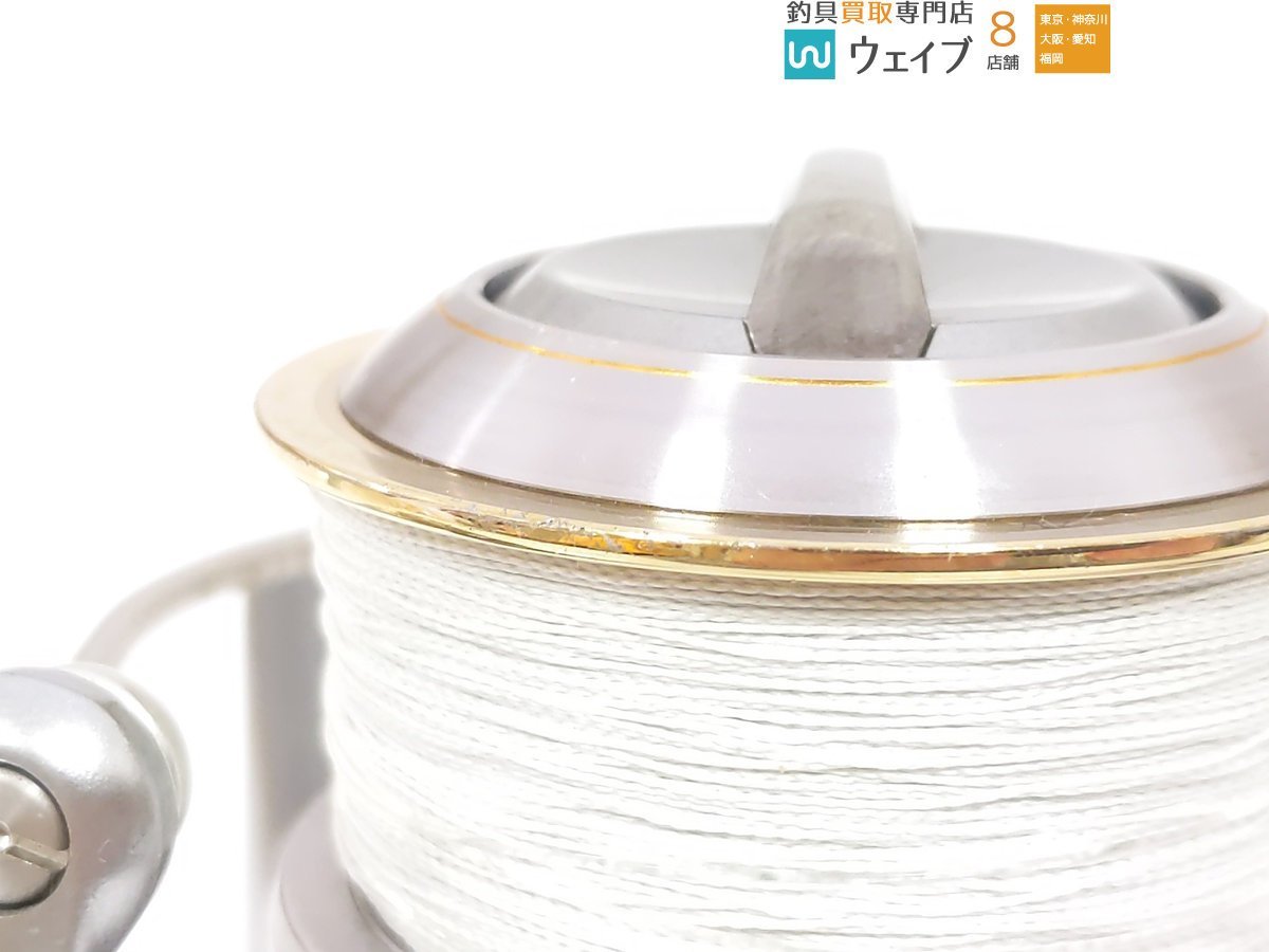 極上美品 ダイワ 07 セルテート ハイパーカスタム 4000PE-H SLP