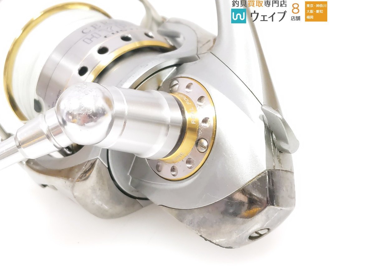 極上美品 ダイワ 07 セルテート ハイパーカスタム 4000PE-H SLP