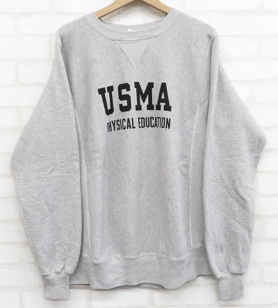 6T3273&frasl;バズリクソンズ PHYSICAL EDUCATION 前Vスウェット USMA - BUZZ ミリタリースウェットシャツ 0 BUZZRICKSON'Sバズリクソンズ RICKSON'S(バズリクソンズ)HORIZONTAL RICKSON'S バズリクソンズ CORPS MARINE card