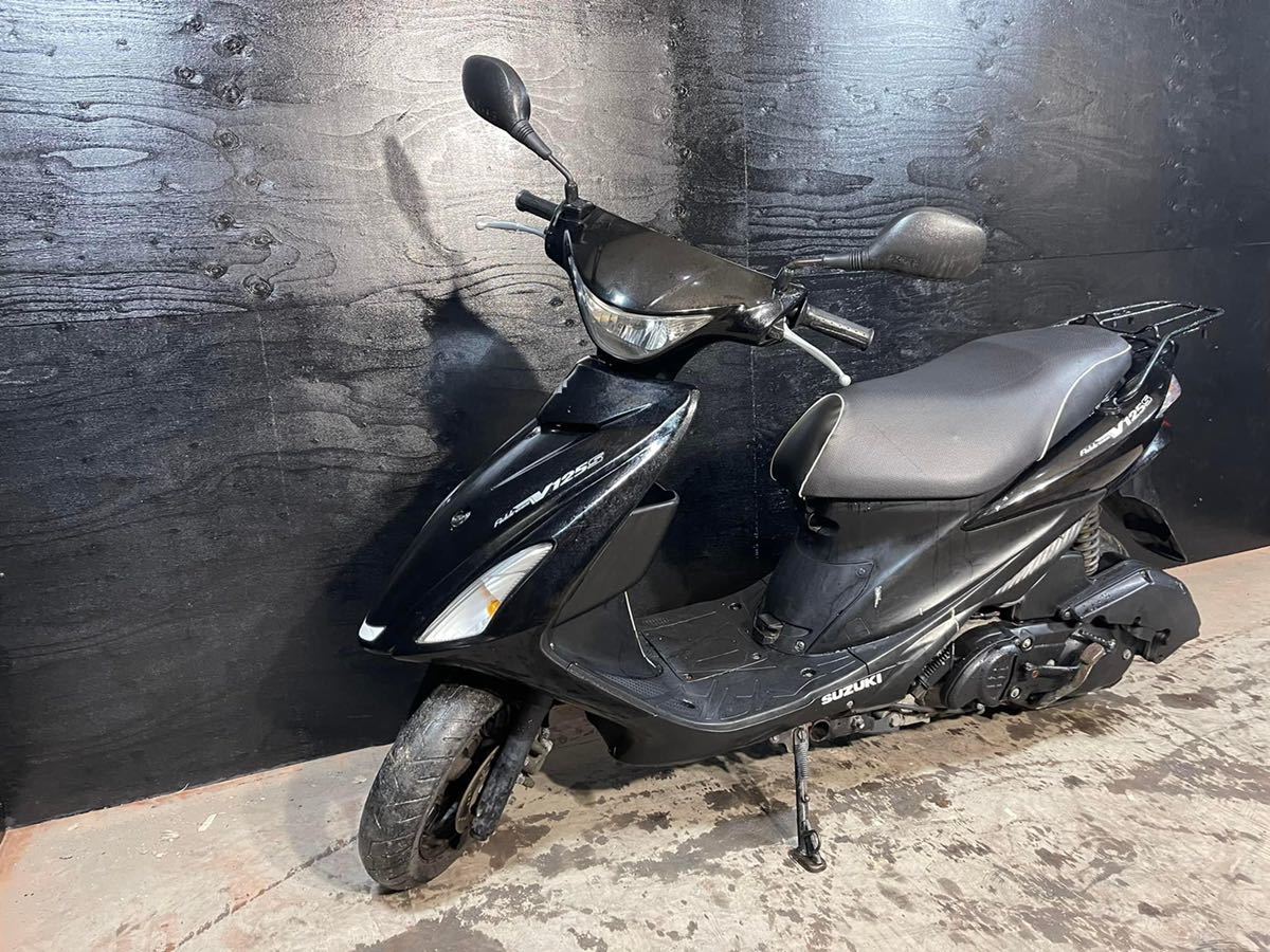即購入OK V125S 最終値下げ 再出品 アドレスV125S スズキ 再出品値下げ 