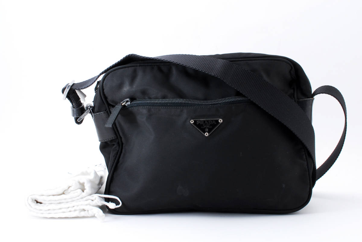 PRADA プラダ リナイロン - Re-Nylon ショルダーバッグ テスート 