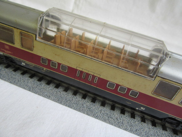 Märklin メルクリン HO 1974年製 TEE 客車 3両セット Märklin
