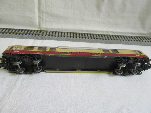 Märklin メルクリン HO 1974年製 TEE 客車 3両セット Märklin