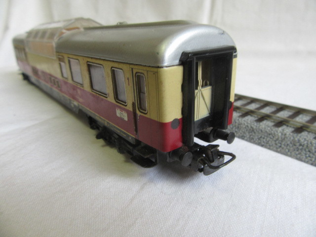 Märklin メルクリン HO 1974年製 TEE 客車 3両セット Märklin