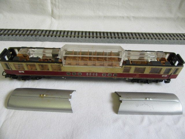 Märklin メルクリン HO 1974年製 TEE 客車 3両セット Märklin