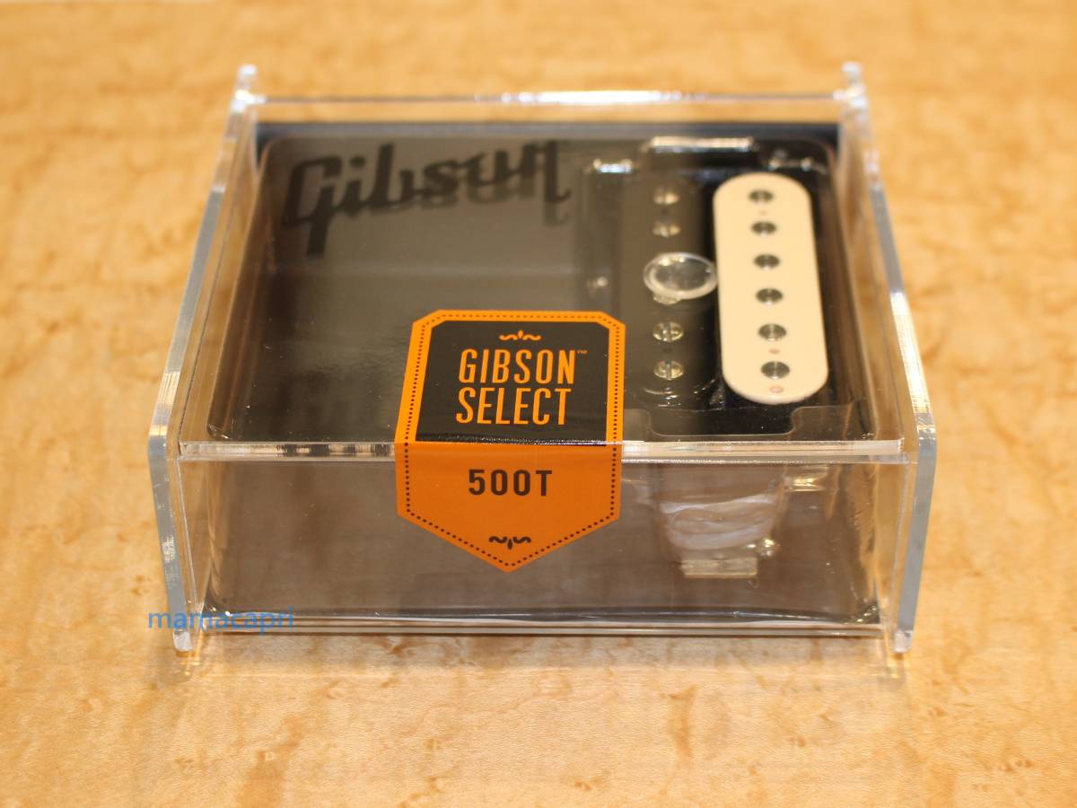 新品 Gibson 純正 500Ｔ Zebra Pickup リア ピックアップ ブリッジ Bridge側 ゼブラ ハムバッカー Super Ceramic Humbucker アメリカ製