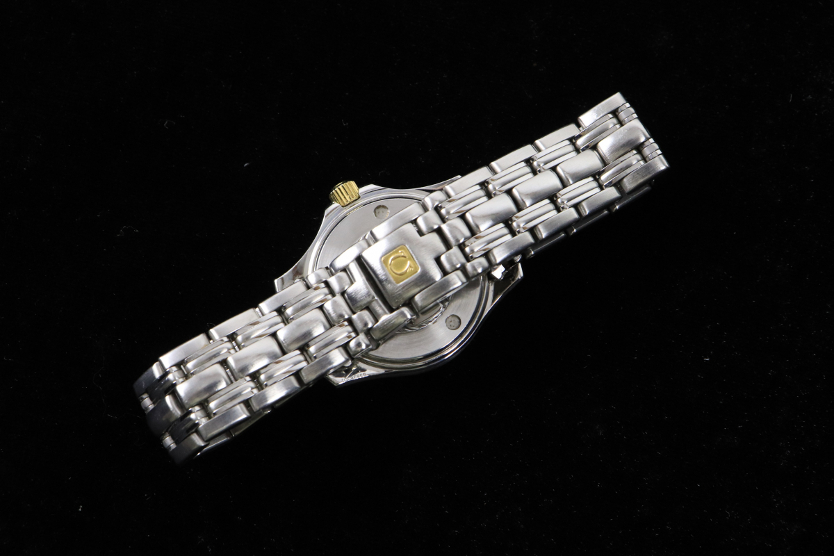 OMEGA オメガ SEAMASTER シーマスター 120m メンズ腕時計 クォーツ 