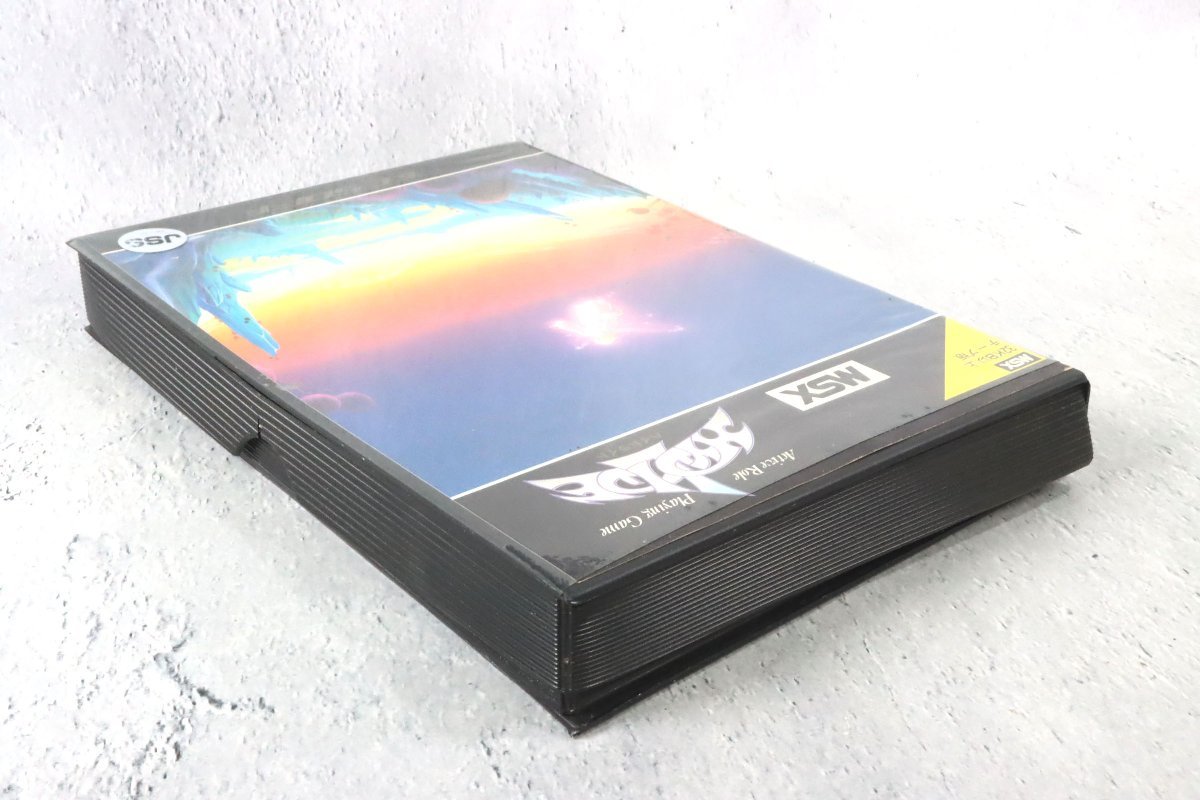 HYDLIDE ハイドライド MSX レトロ パソコン ゲーム カセットテープ版