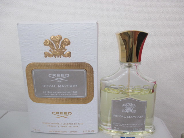 Creed Royal Mayfair ROYAL CREED ロイヤル クリード MAYFAIR * 香水