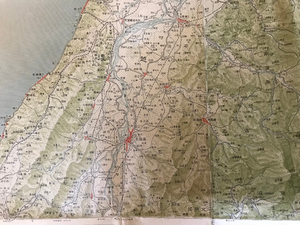 Llj 2311 新潟 長岡 昭和6年 戦前 地図 古地図 新潟県 新潟市 長岡市 三条市 佐渡市 他 越後 日本 古書 古文書 くjyら 古地図 売買されたオークション情報 Yahooの商品情報をアーカイブ公開 オークファン Aucfan Com
