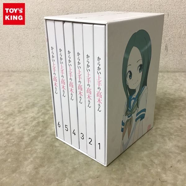 1円～ Blu-ray からかい上手の高木さん 1～6