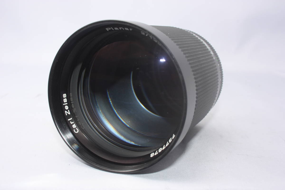 爆買い，本物保証 激レア玉 コンタックス CONTAX Planar T 135mm F2 MMG 60th(ヤシカ、コンタックス)｜売買されたオークション情報、yahooの商品情報をアーカイブ公開 - オークファン ヤシカ、コンタックス
