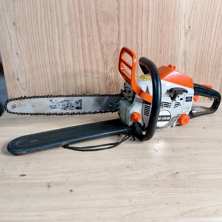  動作未確認 チェーンソー PRO GEAR KS35 電動工具(チェーンソー)｜売買されたオークション情報、yahooの商品情報をアーカイブ公開 - オークファン 木工用