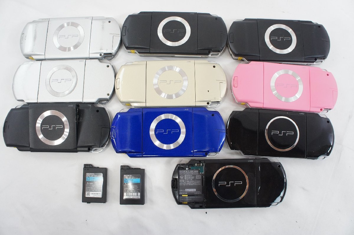 18☆まとめて！ SONY ソニー PSP PSP1000 PSP-1000 PSP2000 PSP-2000 