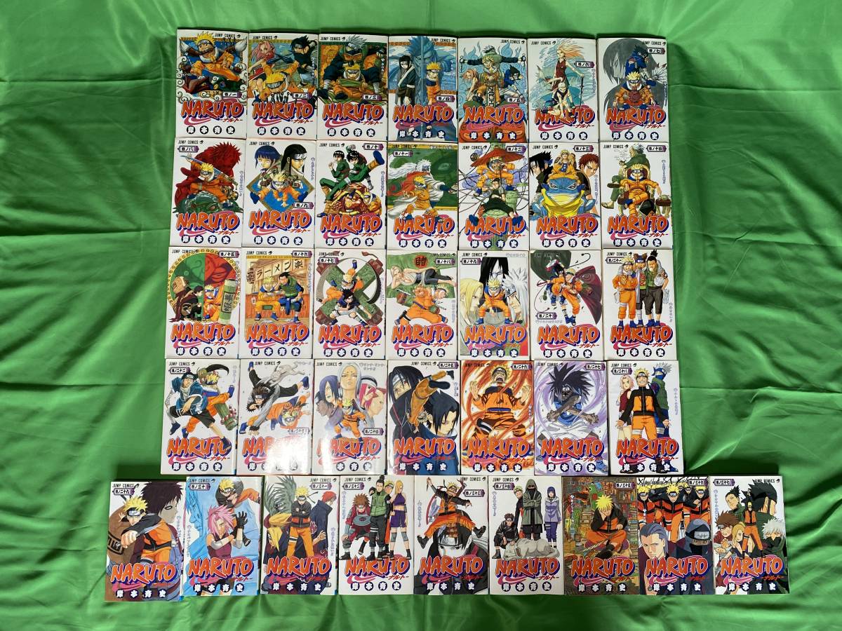 NARUTO 1～72巻 中古 【全巻】 外伝付き 岸本斉史 【公式通販】