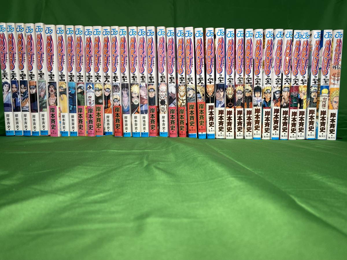 NARUTO 1～72巻 中古 【全巻】 外伝付き 岸本斉史 【公式通販】