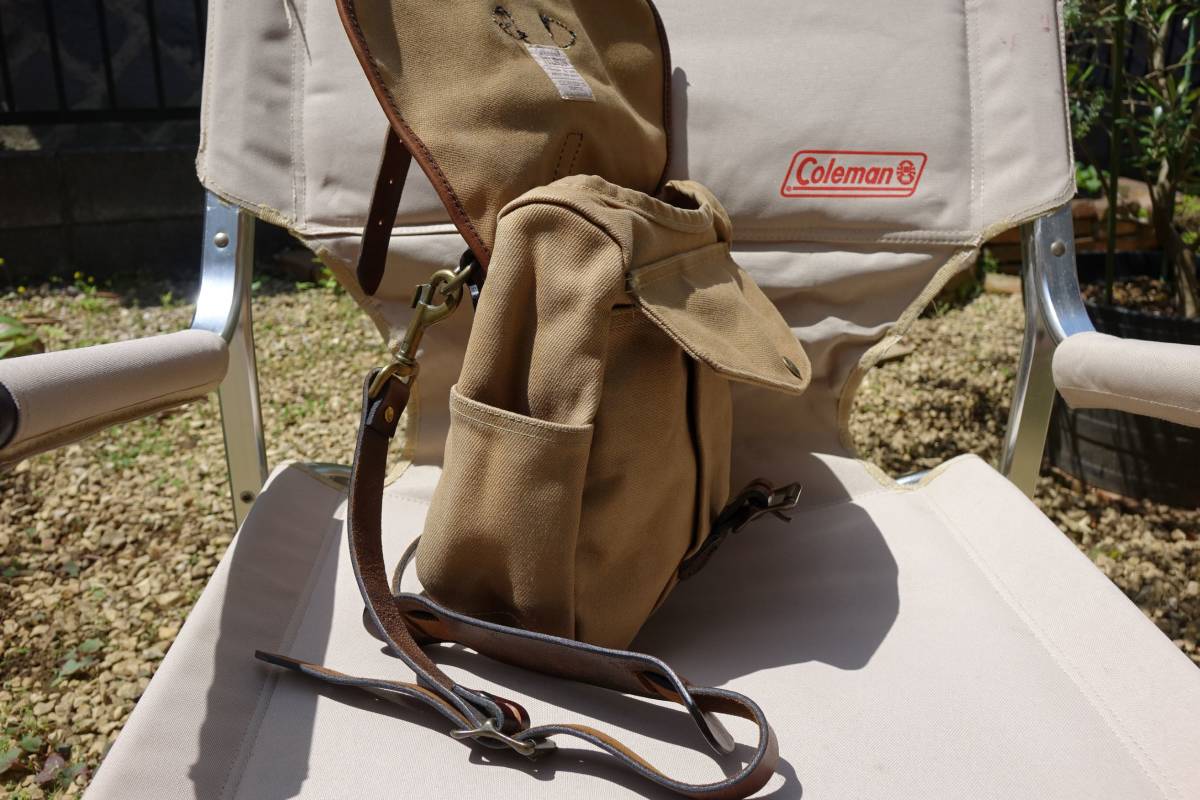 Filson Restoration ショルダー フィールド バッグ M 新古品 FILSON フィルソン スモールフィールドバッグ ショルダーバッグ 中古品