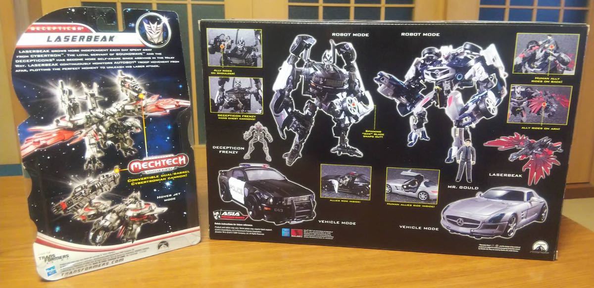 オマケ付】ASIA PREMIUM SERIES APS03 バリケード＆サウンドウェーブ 