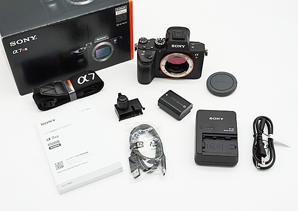 ◇美品【SONY ソニー】α7R III ボディ / シャッター回数：20回 ILCE