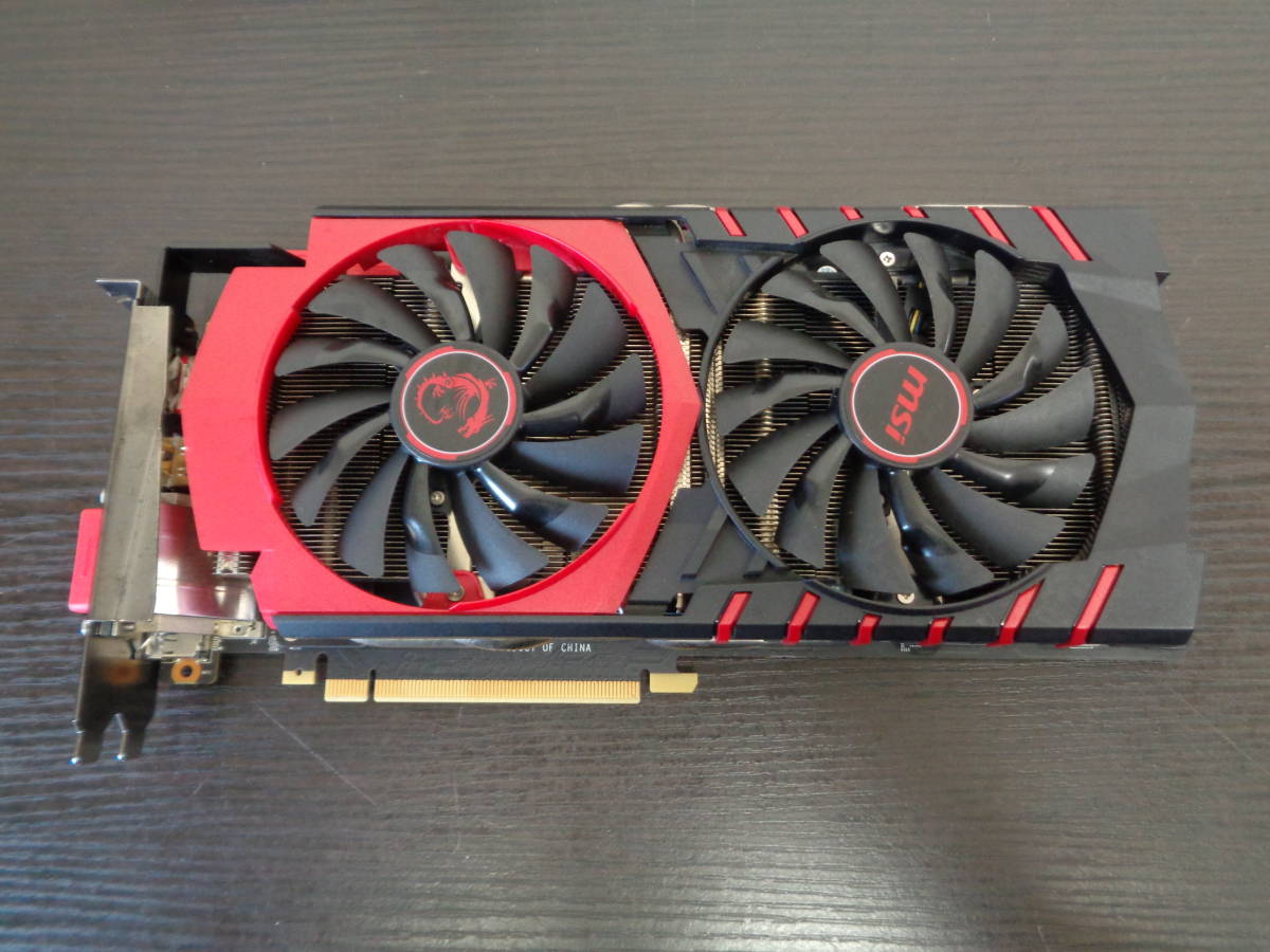 グラフィックボード GTX980 GAMING 6G ジャンク品 管理LP 【公式通販】